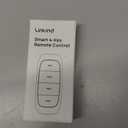 Linkind Plug Remote, Exclusive for Linkind/AiDot Smart Plug, Bluetooth Switch, Smart Outlet, Remote Button Control, On Off Power Switch, 98FT RF Range, Wire-Free, 1 Pack