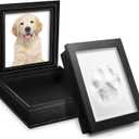 PCS Paw Print Kit, Dog Paw Print Kit Keepsake, Paw Print Mold for Dogs and Cats, Pet Paw Print Impression Kit
