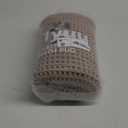 Waffle Bath Mat, Boho Bathroom Rugs Non Slip Washable Super Absorbent Quick Dry Farmhouse Bathroom Decor, 48"x24" / 4'x2' Khaki