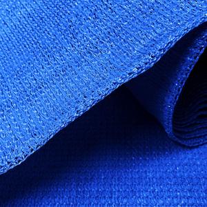 Alion Home Sun Shade Fabric, UV Shade Cloth - Breathable Sun Screen, Shade Mesh - Custom Shade Cloth for Fence, Garden, Backyard, Outdoor, Patio, Pergola, Greenhouse, Barn (10 x 50 FT, Blue)