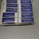 STAEDTLER Mars Plastic Vinyl Erasers (20-Pack), White Erasers for Clean & Precise Results - Latex-Free, Minimal Crumbling