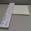 3 Pcs Marine Navigation Kit, Basic Navigation Set Include 18" Marine Parallel Ruler with Clear Scales, 8" Diameter Nautical Plotter Protractor, 6" Fixed Point Divider for Boat Accessories