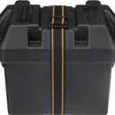 Seachoice USCG-Approved Marine Group 27 Series Standard Battery Box with Strap & Mounting Kit