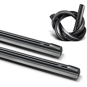 ASLAM Wiper Blade Refills 8.5mm for 22" Hybrid Windshield Wipers(Set of 2)