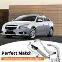 4PCS Turbocharger Oil Return Drain Line and Turbo Oil Feed Pipe Kit Compatible with Encore Sonic Cruze Trax 1.4L L4 55567067 55568031 55592600 25198546 55587854