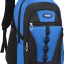 BEFUNIRISE Kids School Backpack For Boy And Girl,Large Capacity High Middle Elementary Primary Students Teens Sports Bookbag (Sky Blue)