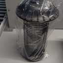 Buzbug LED Bug Zapper Indoor Outdoor, Up to 50,000 Hrs Lifespan Lamps, 6.5ft Power Cord, IPX4 Waterproof, High-Voltage, Mosquito Zapper, Fly Trap Mosquito Trap, Fly Killer Fly Zapper -MO008C (New Black)