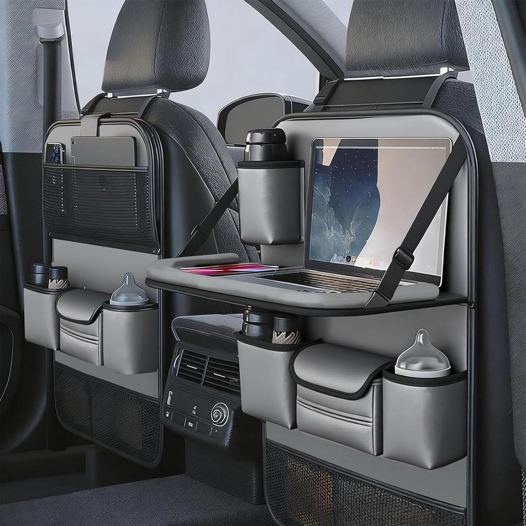2 Pack - Back Seat Car Organizer, Car Organizerr, Back Seat Organizer, Seat Organizer, Car Organizer and Storage Box, Back of Seat Car Organizer, Seat Back Organizer.