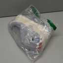 Fiedaz Boys Girls Shark Slippers for Toddler Kids - Cute Plush Warm Non-Slip Indoor Bedroom Winter Shoes (1-1.5 Big Kid, Half Heel Grey)