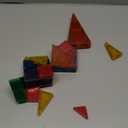 Magna-Tiles Combo 46-Piece Magnetic Construction Set, The Original Magnetic Building Brand