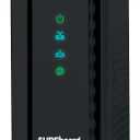 ARRIS (SB6183) -Cable Modem - Fast DOCSIS 3.0 16x4 Gigabit, [Check with your provider for compatibility], 1 Gbps Port, 400 Mbps Max Internet Speed 