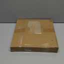 Clear Triangle Acrylic Side Table for Small Space, 11.81" L x 11.81" W x 38.7" H, 4-Tier Corner Shelf Stand End Table for Living Room Bedroom, Corner Display Rack Storage Shelf for Bathroom