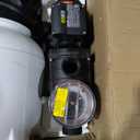VEVOR 12" Sand Filter Pump for Above Ground Pools Up to 15000 Gallons, 0.33 HP 3000 GPH Pool Filtration System, Pre-Assembled Core for Easy Setup, Leak-Resistant Design & 6-Way Valve