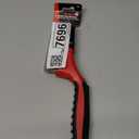 Red Devil 4162 Soft Grip Stainless Steel Wire Brush, 10", Steel