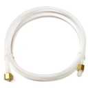 8FT Shark Industrial Premium PEX Tubing Ice Maker Water Connector with 1/4" Comp by 1/4" Comp Fitting