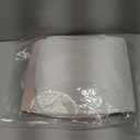 YFONG 2 Pack Microfiber Hair Towel Wrap for Women, Super Absorbent Quick Dry Hair Turban for All Hair Style Anti Frizz, Large Hair Drying Towel with Button (Standard: 26"X10", White/Pink)