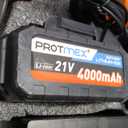 Cordless Impact Wrench, 900Ft-lbs (1200N.m) 1/2" Brushless Impact Gun, 21V High Torque Power Impact Driver, 2x4.0Ah Batteries Electric Impact Motor Variable Speeds for Family Car/Pickup Truck/Mower