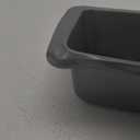KitchenAid 9x5in Nonstick Aluminized Steel Loaf Pan, Contour Silver