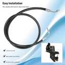 Power Trim Hose compatible for Mercruiser Stern Drives Power Trim Boating Accessories Hose Repaces# 32-861128 32-95859 18-2436 power trim hose