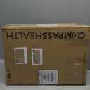 Carex Toilet Seat Riser, Elongated Raised Toilet Seat Adds 3.5 inches to Toilet Height, for Assistance Bending or Sitting, 300 Pound Weight Capacity Toilet Riser