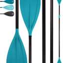 ZLX Paddle Board Paddle, 3 or 4 Piece Adjustable SUP Paddle, Detachable Floating Kayak Paddles, 2-Sided Lightweight Oar with Premium Durable Blades, for Paddleboard, Surfing, Water Sports Enjoyment