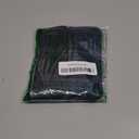 EASY READ 2 Pairs Sporty Style Reading Glasses for Men，Rectangular TR90 Blue Light Blocking Readers with Spring Hinge(Magnification 1.50, Black/ Blue)