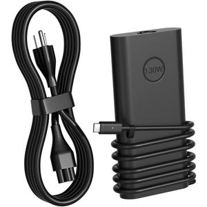 130W USB C Charger Compatible with Dell Precision 5530 5770 5760 5750 5570 XPS 17 16 15 9730 9720 9710 9640 9575 inspiron-16 Plus 7630 7640 7620 Latitude 5501 5411 5531 Laptop