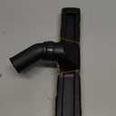 ANBOO 32mm 1 1/4 inches Vacuum Hardwood Floor Attachment Accessories Deluxe Extra Large Hardwood Brush 1-1/4inch Multi Surface Vacuum Attachments 360 Degrees Swivel Head Hard Floor Brush