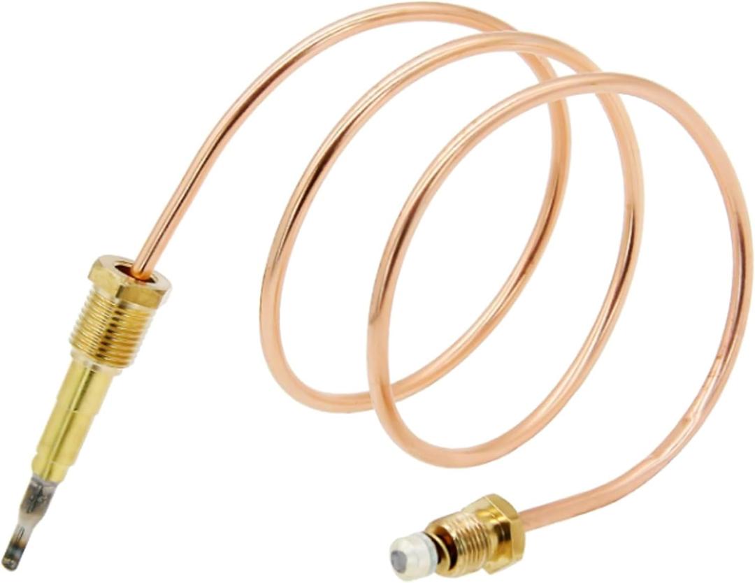 Replacement Gas Fireplace Thermocouple 2474L5701 Fits Lennox Elite Gas Stoves EDV3530CNM EDV3530CNM-B EDV3530CPM EDV4035CNM