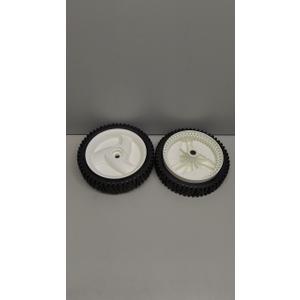 Set of 2 Husqvarna OEM Lawn Mower Front Wheel Tire 532403111 194231x427
