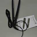 Remington 1" Flat Iron, Hair Straightener with Anti-Static Technology, Rapid 30-Second Heat-Up, 60-Minute Auto Shut-Off, 30% Longer Ceramic Floating Plates, and Titanium-Ceramic Coating (Black)