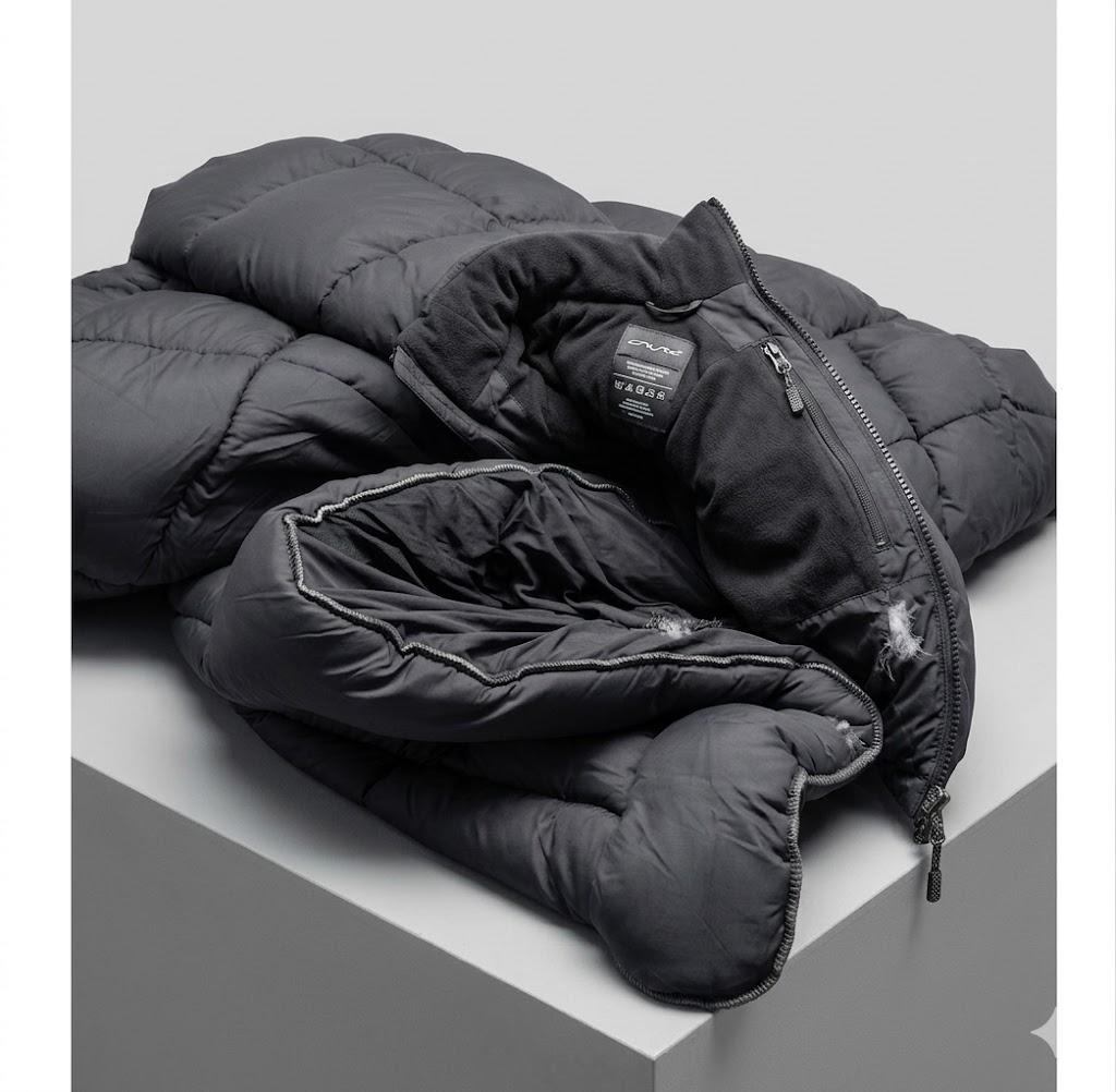 Tempur 
Mattress Topper Dark Gray 76x80 In