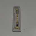 Jullstar Stainless Steel Band Compatible Apple Watch Bracelet Band Women Slim 38mm 40mm 41mm, Dressy Thin D-shape Metal Jewerly Bangle for iphone watch series ultra 8 7 6 5 4 3 2 1 Girl-gold38