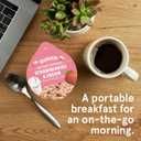 Quaker Express Cups, Strawberry & Cream, 12 Count (EXP 01/28/26)
