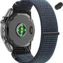 22mm Nylon Watch Bands for Garmin tactix 8/Fenix 9 8 pro 47mm/Fenix E/Fenix 7/Fenix7 Pro/Fenix 6 Pro/Fenix 6,QuickFit Sport Band for Fenix5/Fenix 5 Plus/Forerunner 970/965/945/Descent G2/G1 Solar