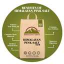 Himalayan Chef Pink Himalayan Salt Extra Fine Grain, 8 lbs Bag - Pure, Natural, Kosher, Non-GMO, Mineral-Rich, for Cooking, Seasoning, Baking, Table Use (EXP 08/26/26)