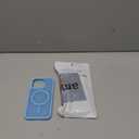 SUPFINE Magnetic for iPhone 15 Pro Case (Compatible with MagSafe) (Military Grade Drop Protection) Slim Translucent Matte Shockproof Phone Cover,Light Blue