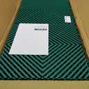 VEVOR Interlocking Drainage Mat, 12 x 12 Modular Interlocking Cushion, 24 Pcs Splicing Drainage Mats, Non-Slip PP Drainage Floor Tile and Shower Mat, for Garage, Garden, Kitchen & Outdoor, Gray