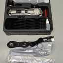 oneisall Dog Grooming Kit for Heavy Thick Hair&Coats/Low Noise Rechargeable Cordless Waterproof Dog Clippers for Grooming Animals&Pets/Pet Shaver with Stainless Steel Blade and Paw Trimmer