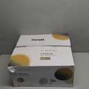 12 Pack 5/6 Inch LED Can Lights with Night Light, Metal 5CCT Retrofit Recessed Lighting Selectable 2700K-6000K Dimmable, 12W=75W, 1200LM Downlight with Metal Smooth Trim - ETL and Energy Star