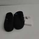 Heated Slippers, BIAL Unisex Electric Heating Pad for Feet, Rechargeable Battery Shoes Cordless Heat Foot Warmer Feet Warmer Winter Slippers Cold Weather Slippers for Men Women, Black + Aqua Blue