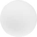 Vaguelly 5inch Glass Globes Shade for Light Fixtures White Frosted Shades Replacement Cover Round Ball Lamp Cover for Ceiling Wall Fixtures, Middle Hole 2.17inchVaguelly