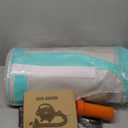 AKSPORT Inflatable Gymnatsics Mat Tumble Track 10ft 13ft 16ft 20ft 23ft Air Tumbling Mat with Air Pump for Home Use/Training/Cheerleading/Yoga (Mint Green)