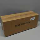 Holensun Railing Planters Outdoor Balcony 16 Inch Deck Over The Railing Planter Boxes Hanging Planters for Fence Flower 1 Pcs (Black)