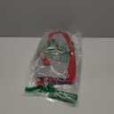 D-FantiX Christmas Gnomes Wine Bottle Cover, Handmade Swedish Tomte Gnomes Wine Toppers Santa Claus Bottle Bags with Drawstring Style Holiday Home Christmas Decorations Gift 3 Pack