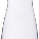 8 inch Clear Glass Flower Vases for Centerpiece Table Home Indoor Desk Decor,Ins Modern Boho Style Vase for Wedding Housewarming Gift