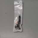 Metal Band Compatible with Fitbit Luxe Bands for Women Shiny Rhinestone Bracelet Strap Adjustable Replacement Bands for Fitbit Luxe Tracker (Silver)