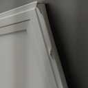 Lithonia Lighting CPANL 2x4 LED Flat Panel Light, 2 ft. by 4 ft. LED Light Panel, Ceiling Lighting Fixture, 4000 Lumens, 3500K/4000K/5000K Switchable CCT, Includes Direct Ceiling Mount Bracket, White