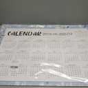 GuassLee Extra Large Desk Calendar 2026-2027 - 19 Months 20" x 30" Jumbo Desk Calendar from Jun. 2026 to Dec. 2027, Large Monthly Planner with Watercolor Design for Office School Home Organizing