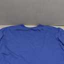 Tankaneo Womens Oversized Tshirts 3/4 Sleeve Drop Shoulder Tops Summer Casual Loose Fit Basic Tee Shirts (X-Large, Blue)